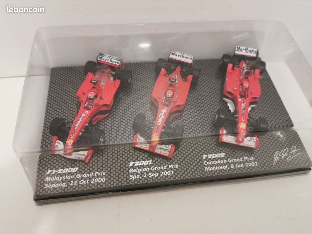 1:18 FERRARI F2001 Marlboro, Weltmeister, Michael Schumacher, EUR 119,00 - DE