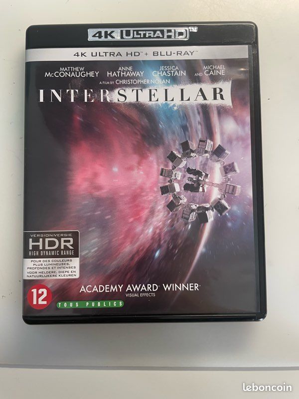 Interstellar 4K Ultra HD + blu-ray (image 1)