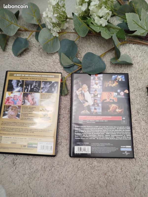 DVD double DVD des guignols " goodbye louis XVI" et "un jean pierre ça peut tout faire " (image 6)