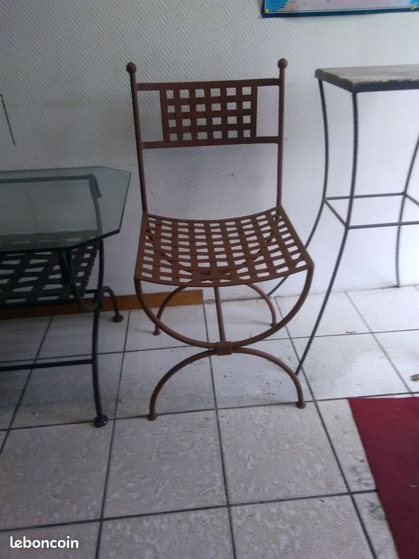Tables basse, chaise, console (image 6)