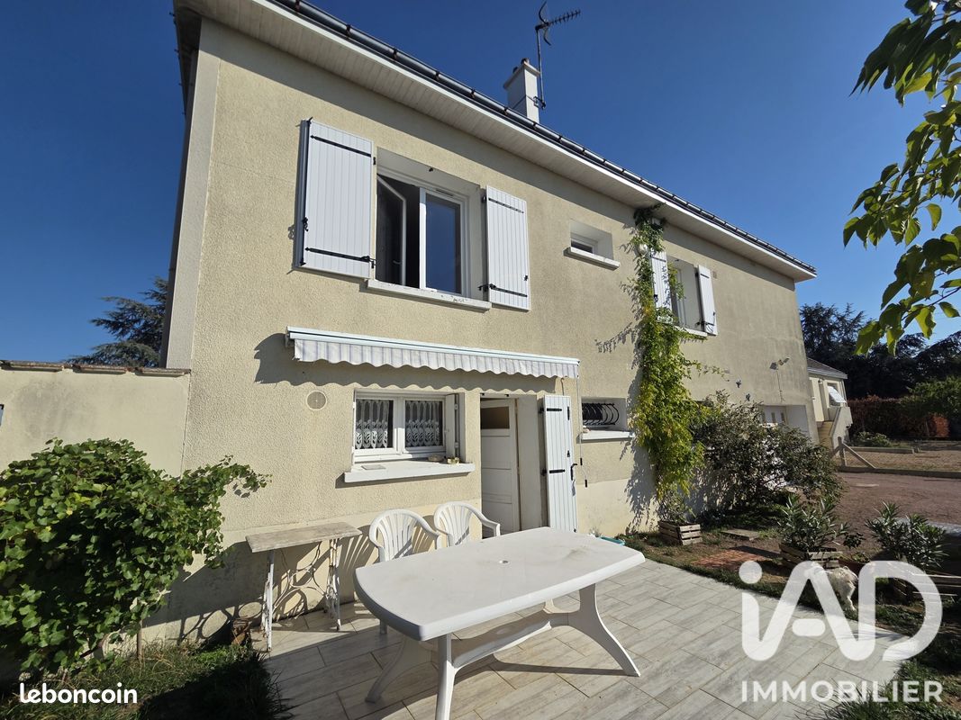 Maison 5 pièces 135 m² · à L'Île-Bouchard · 135 m² · 229 900 €