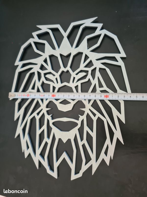 Tête lion (image 6)