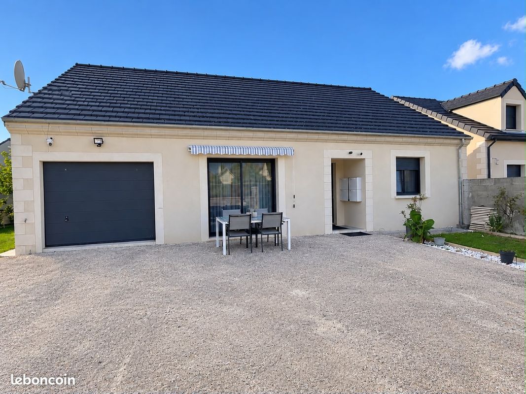 Maison 5 pièces 93 m² · à Châlette-sur-Loing · 93 m² · 217 000 €