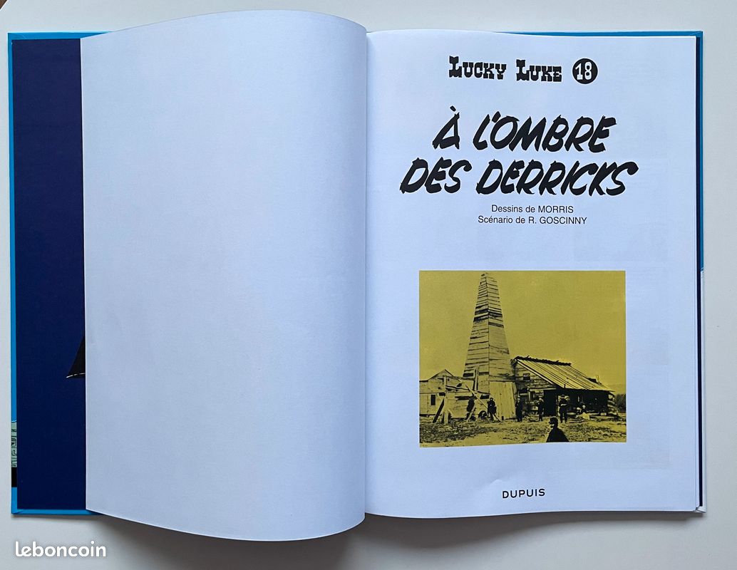 Spirou / Lucky Luke - BD rare - Erreur d'impression (image 4)
