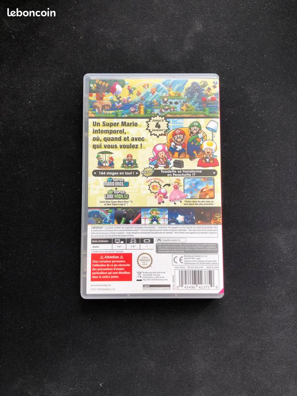Super Mario Bros.U Deluxe | Nintendo Switch (image 3)