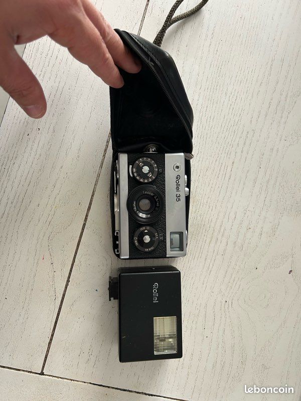 Support Flash Rollei Original Pour Appareils 35mm Et Reflex - Fabriqué En Allemagne