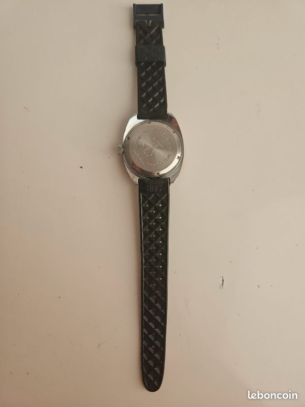 Montre Mécanique Homme RODANEX Vintage - Occasion, En état De Marche - Style Rétro