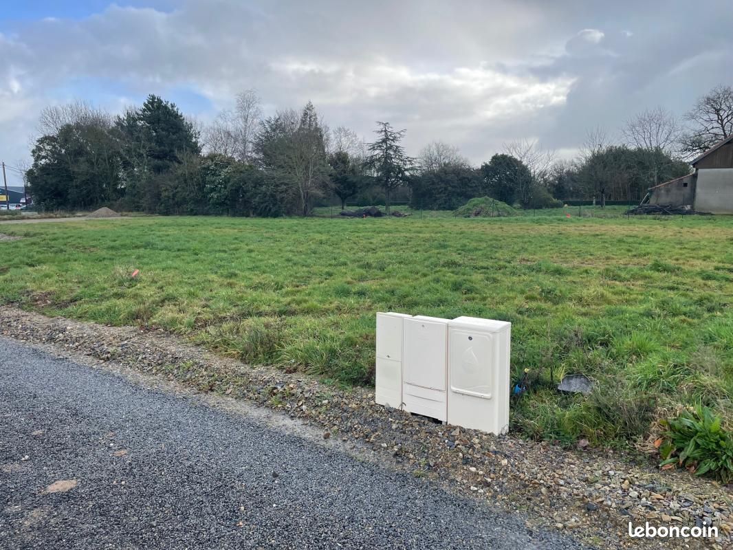 Terrain 416 m² Sainte Pazanne · à Sainte-Pazanne · 118 000 €