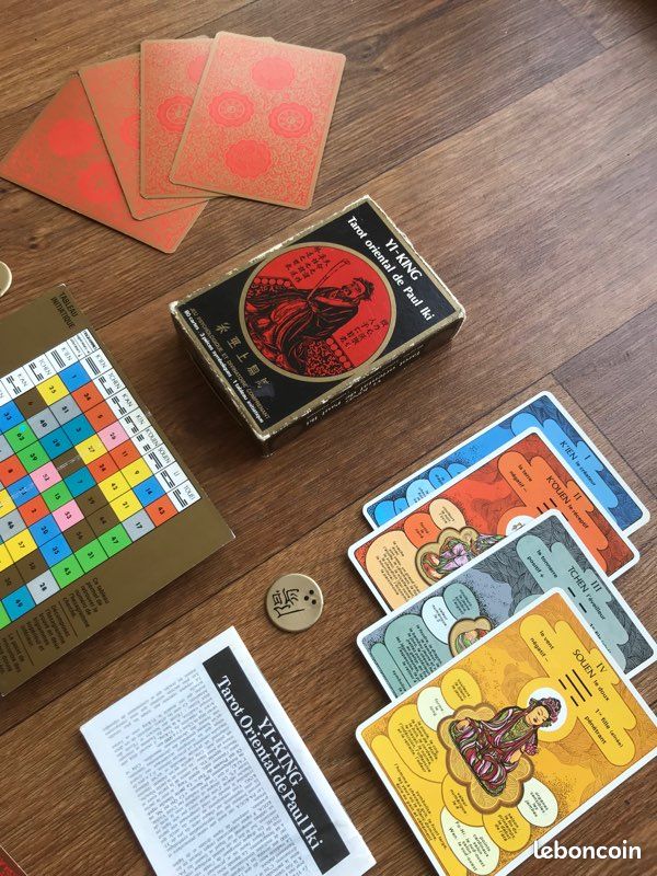 Tarot oriental de Paul Iki (image 10)