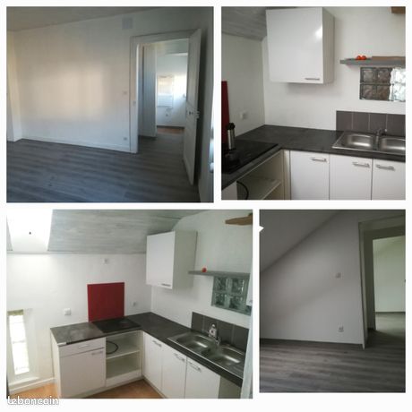 Vds F2 et f3 dans maison avec jardin 130 000