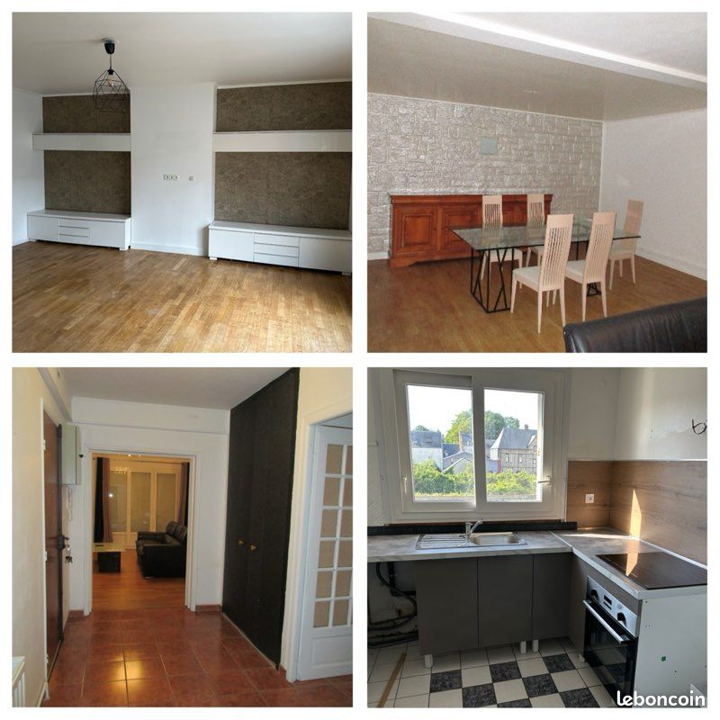 Appartement 3 pièces 86 m² · à Harfleur · 86 m² · 950 €/mois