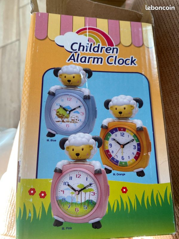 RÉVEIL d’horlogerie ENFANT (image 5)