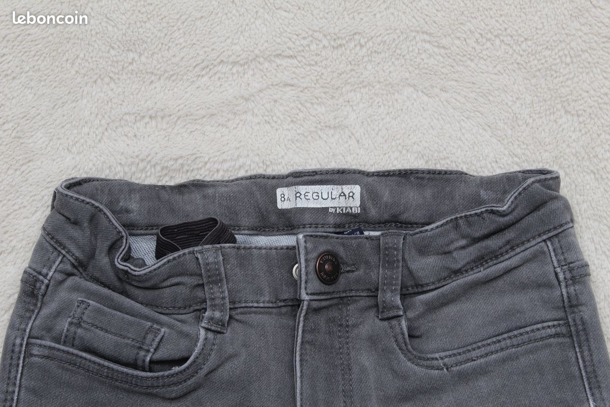 Lot jean 8/12 ans (image 13)