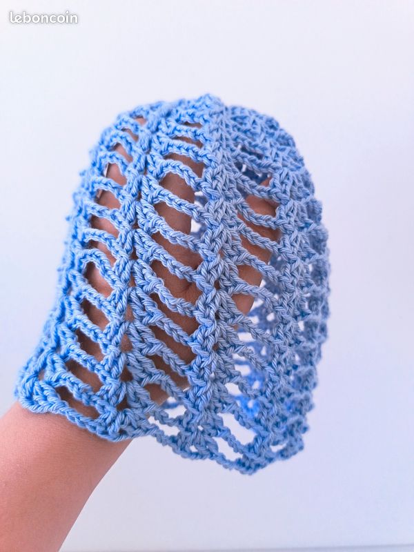 💥le bonnet mesh fait main (image 7)