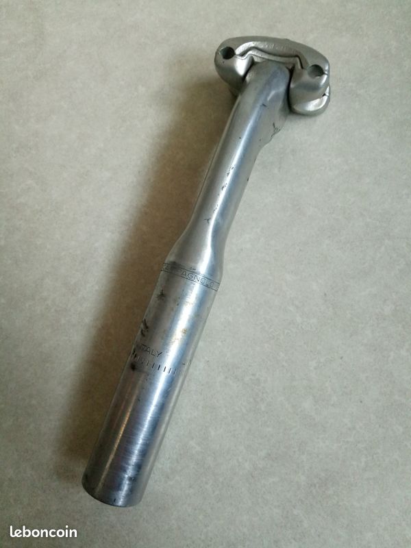 Tige De Selle Campagnolo 26,6 Mm - Pour Vélo Ancien, Fabrication Française