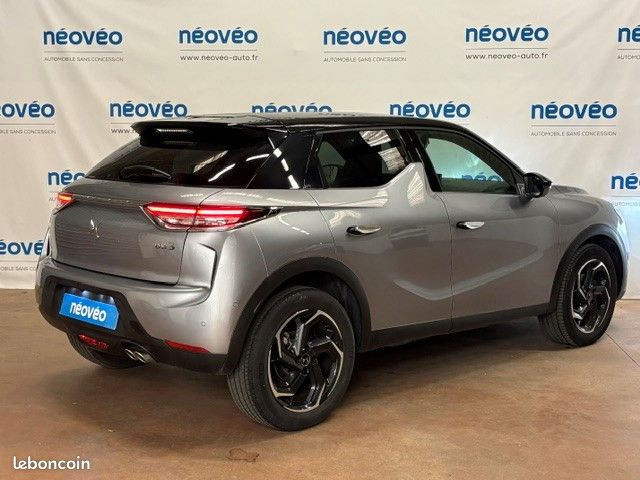 Ds DS 3 CROSSBACK PURETECH 130CH RIVOLI AUTOMATIQUE (FOCAL DRIVE ASSIST) (image 7)