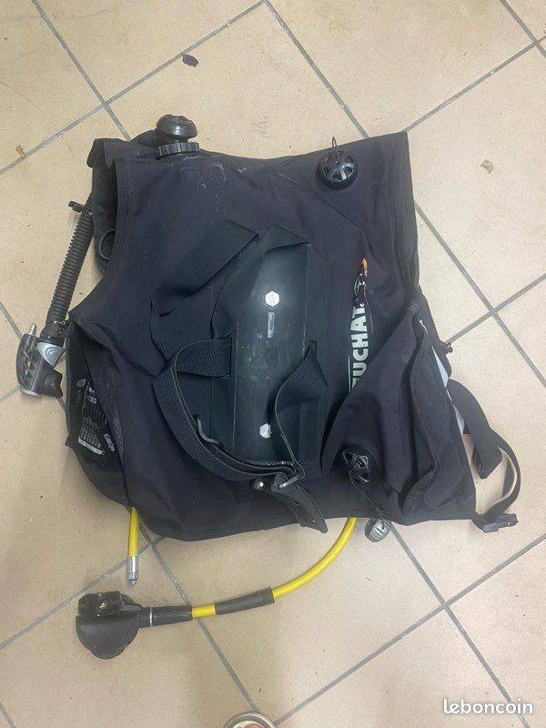 Gilet stabilisateur BEUCHAT Taille M (image 2)