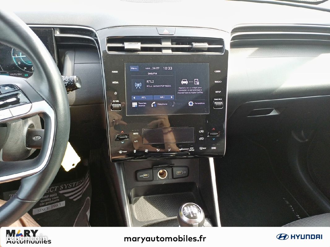 HYUNDAI Tucson 1.6 T-GDI 150 Hybrid 48V iBVM Intuitive (image 12)