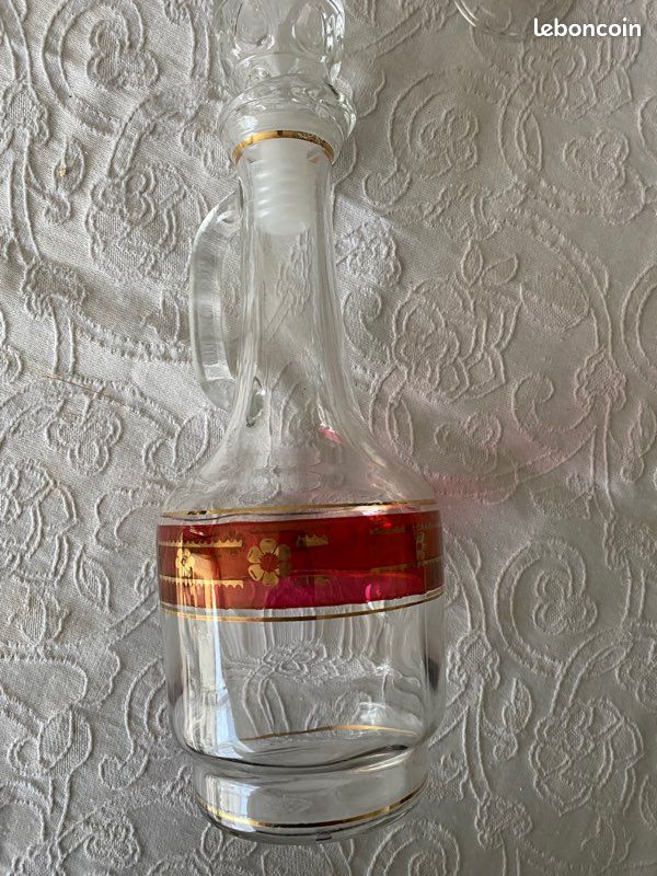 Carafe avec 6 verres (image 3)