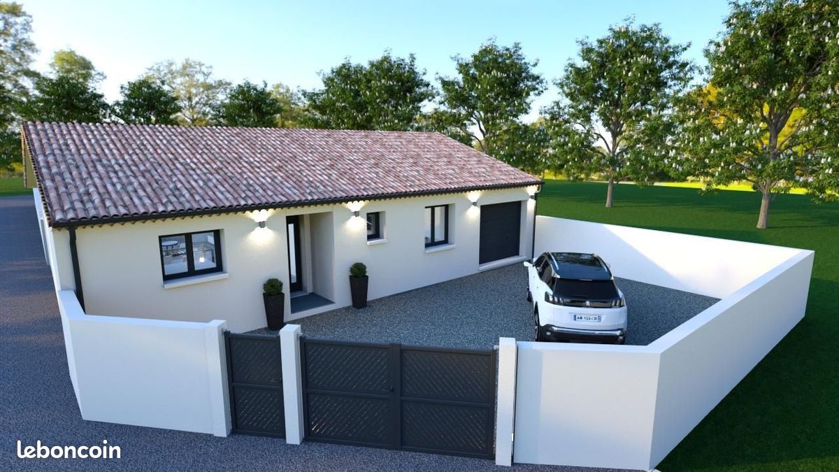 Maison 4 pièces 75 m² · à Alignan-du-Vent · 75 m² · 202 824 €