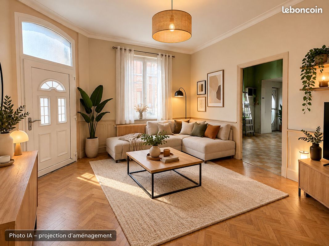 Maison 5 pièces 100 m² · à Longueau · 100 m² · 108 000 €