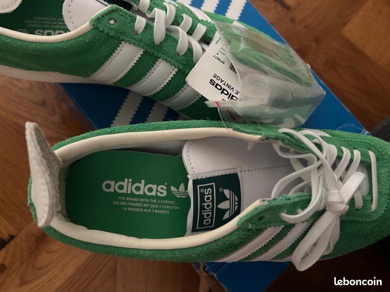 adidas gazelle silver green womens adidas Gazelle Shoes - Men's - Preloved Green / Cloud White / White