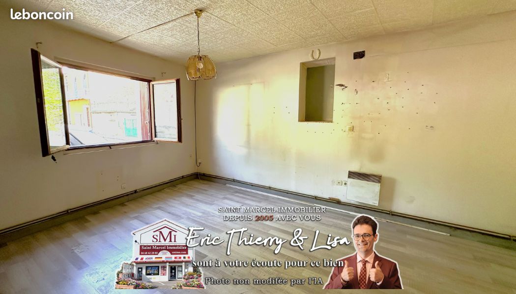 Maison 3 pièces 60 m² · à Sallèles-d'Aude · 60 m² · 61 000 €