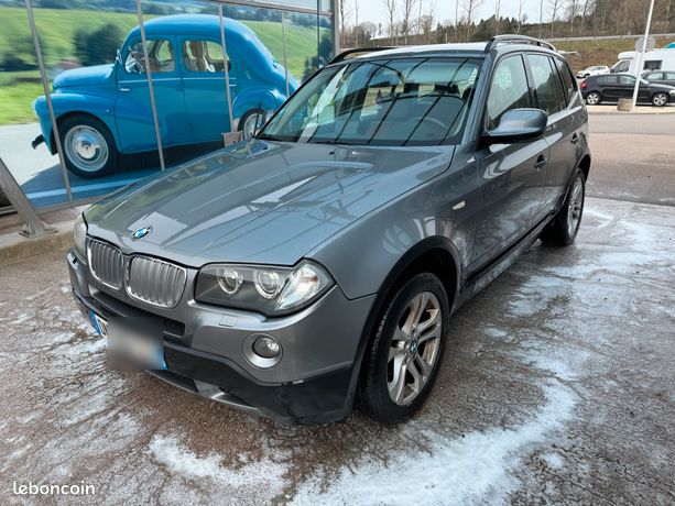 BMW X3 E83 LCI - X3 2.0D 177CH STEPTRONIC A