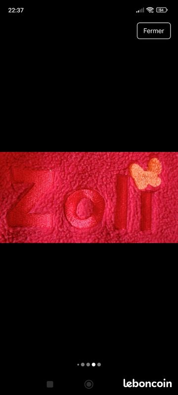 Veste polaire de grossesse Zoli (image 2)