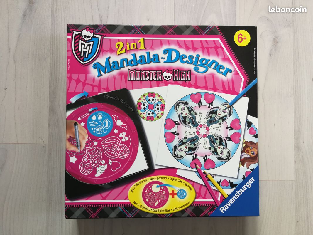 Mandala Designer Monster High (image 1)