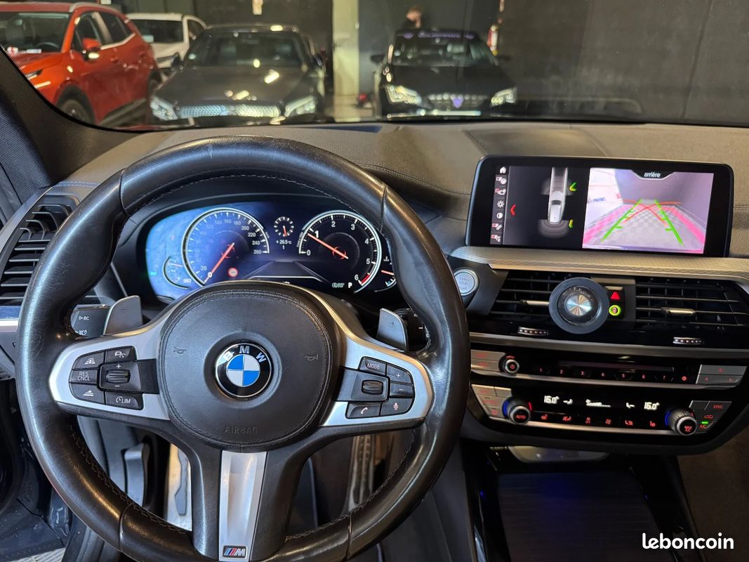 BMW X3 G01 xDrive25d 231ch BVA8 M Sport / TO / SUIVI (image 7)