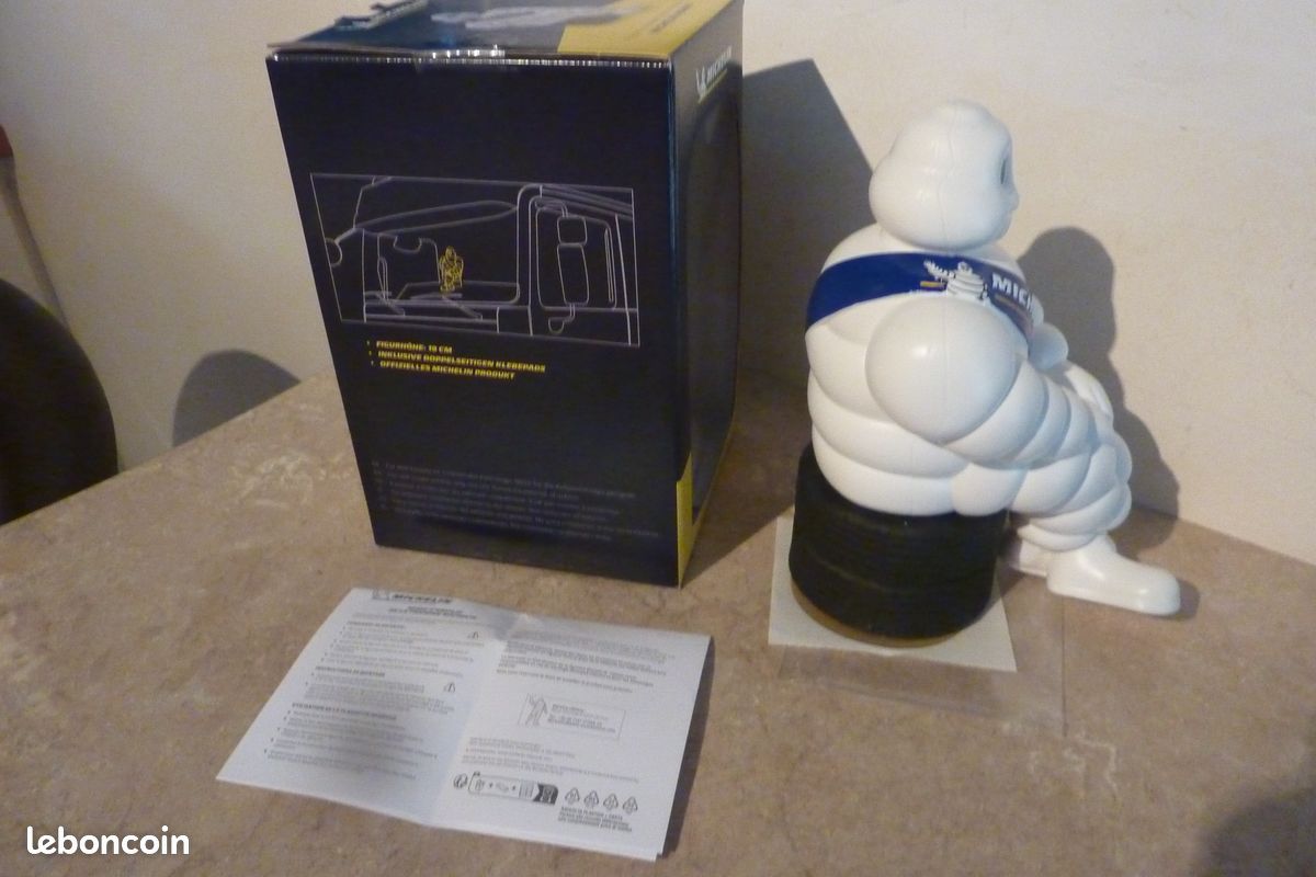 Figurine Ghostbusters – Bibendum 26 Cm – PVC – Neuf Sous Blister – Collection