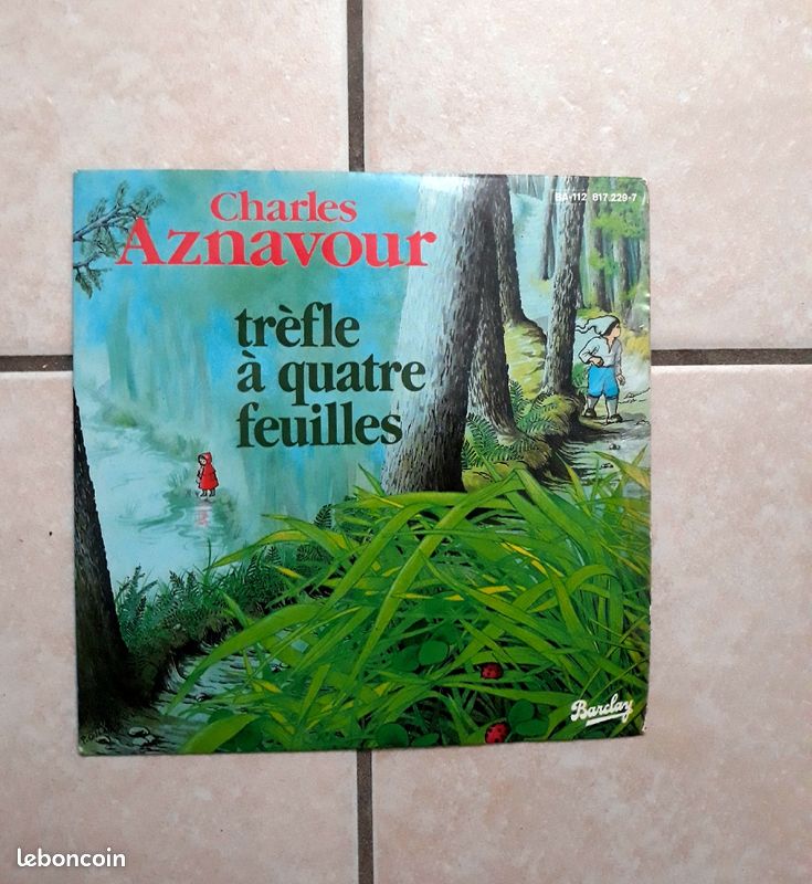 Vinyles Charles Aznavour 33 Tours et 45 Tours (image 8)
