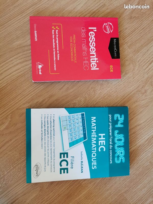Livres Classe Préparatoire ECE / ECG option Eco (image 4)