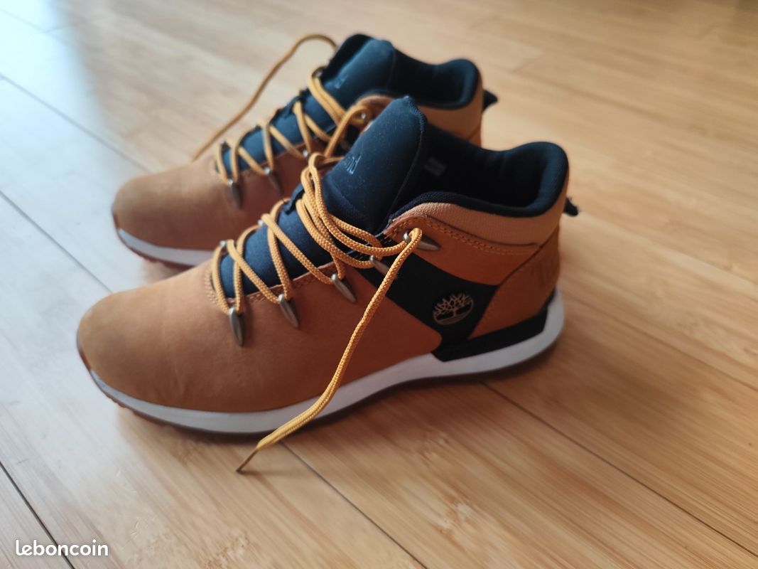 Basket mi-haute Timberland (image 3)