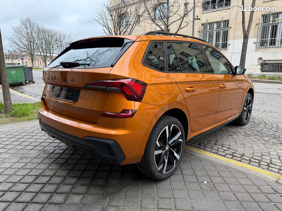 Skoda Kamiq 1.5 TSI Evo 2 150cv ACT Monte Carlo DSG7 - 17200 kms (image 5)