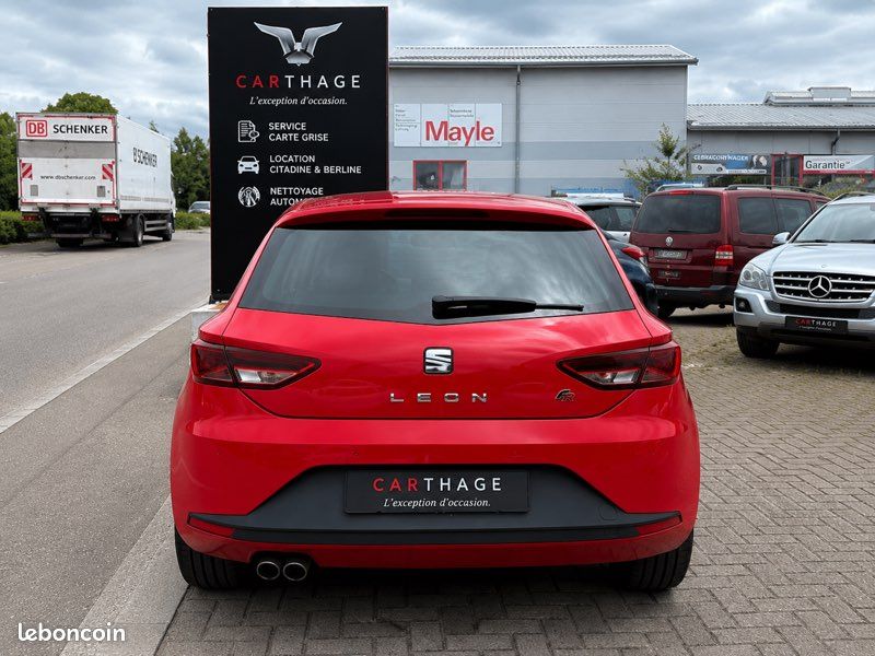 Seat Leon FR 2.0 TDI 150cv BVA DSG / Toutes options / Très bon état (image 5)