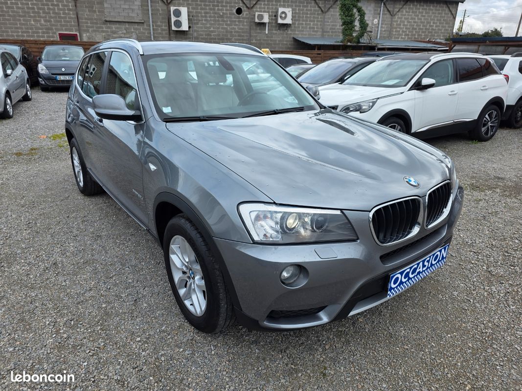 Bmw X3 2.0 XDRIVE 163 CV 4X4 (image 2)