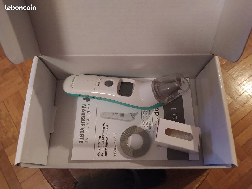 Thermomètre auriculaire (image 2)