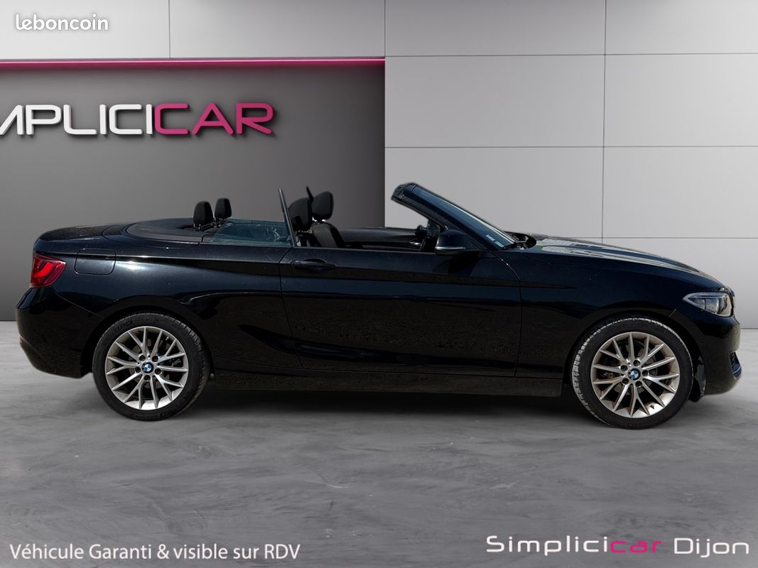BMW SERIE Cabriolet 218d 150 ch Sport A 150Ch Garantie 12 mois (image 5)