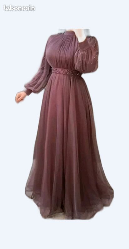 Robe soirée longue (image 1)