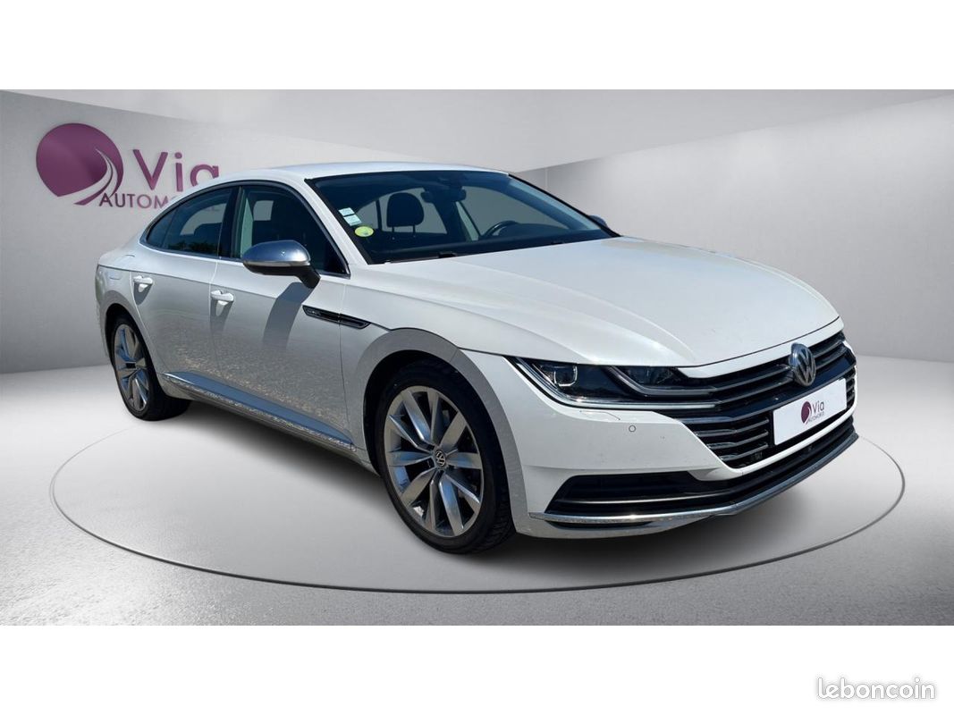 Volkswagen arteon elegance 2.0 tdi 150 bva - sieges chauffants av ar / camera 360 / regulateur adaptatif (image 3)