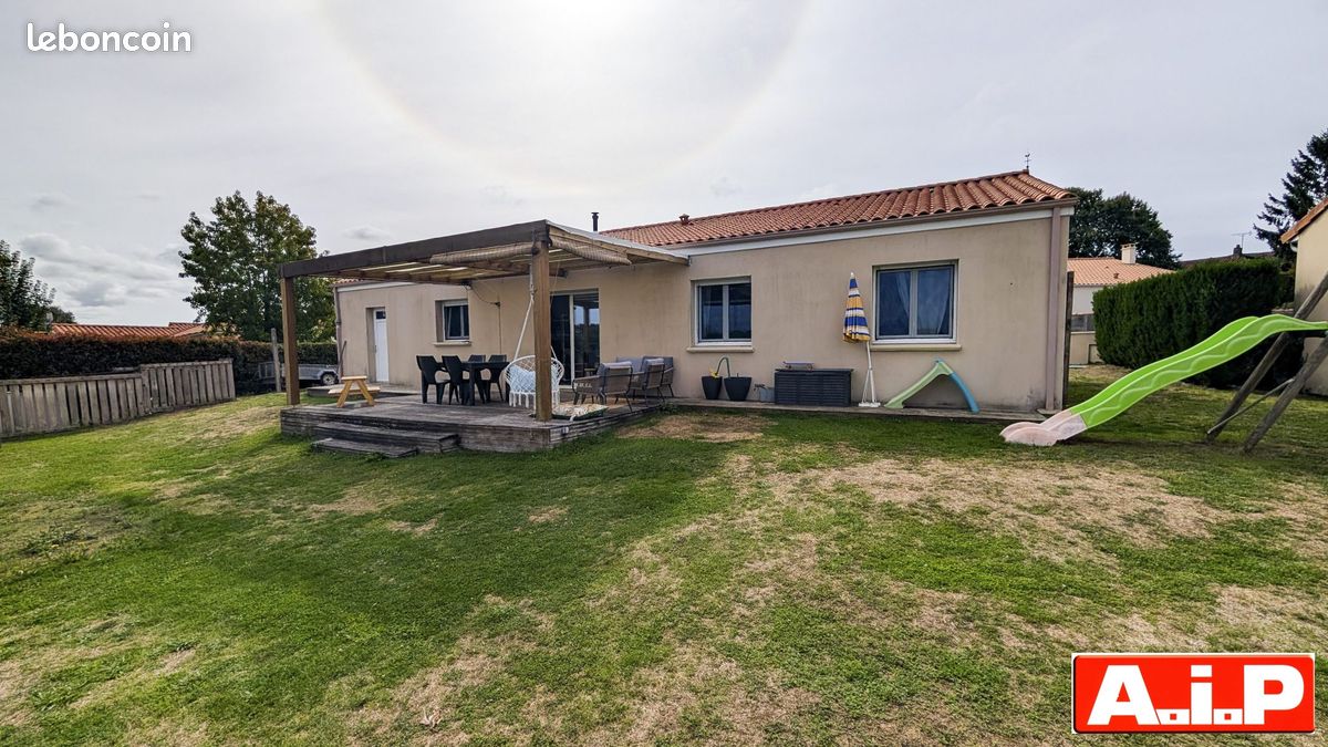 Maison 5 pièces 104 m² · à Cerizay · 104 m² · 199 500 €