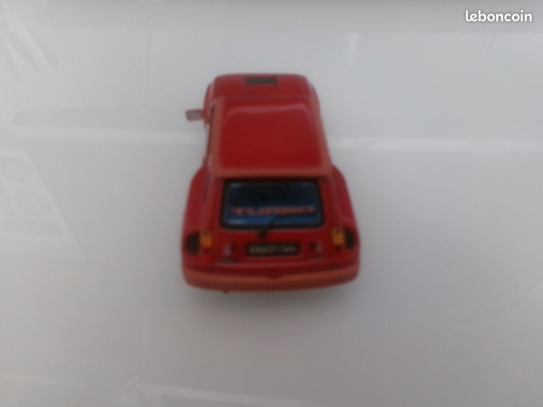 DECALQUE RENAULT 5 GT TURBO MONTE-CARLO | ACMA RENAULT