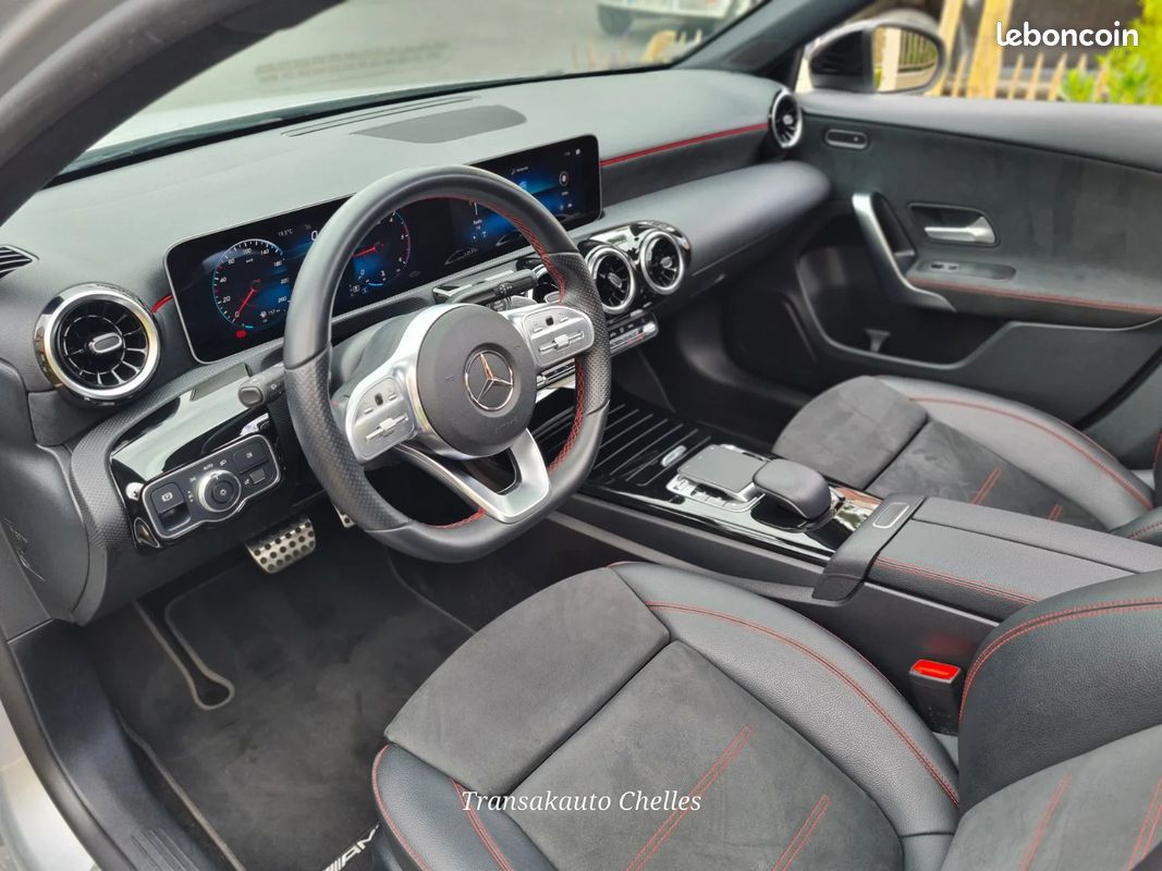 MERCEDES CLASSE A BERLINE 180 d 7G-DCT AMG Line (image 17)