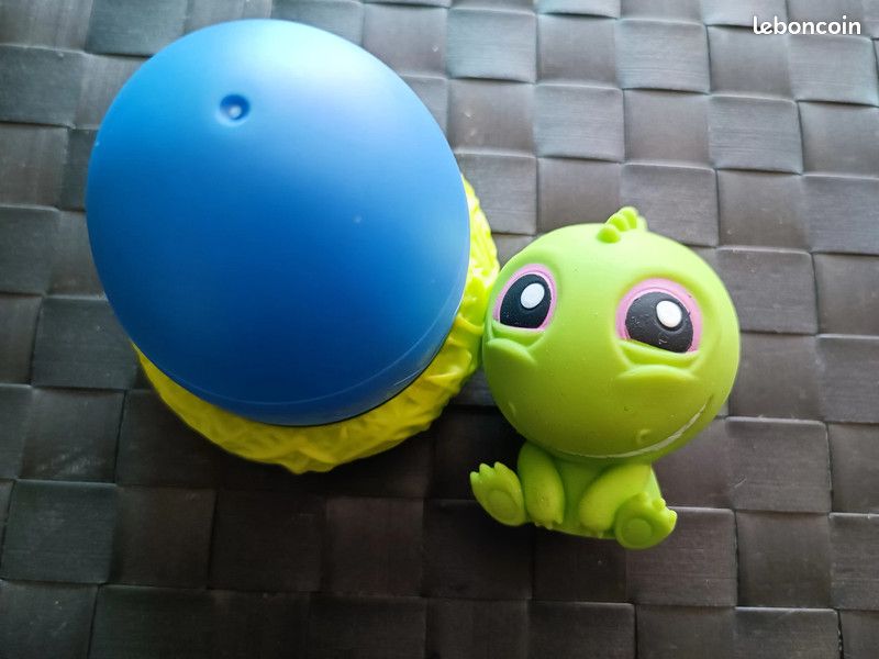 Jeu Jouet Figurine Animal - Mash'ems Hatch'ems Oeuf Dinosaure Trex vert - Tech4Kids (image 1)