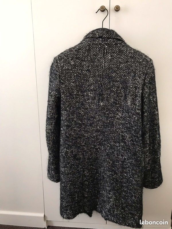 Manteau Chiné Les Petites (image 3)
