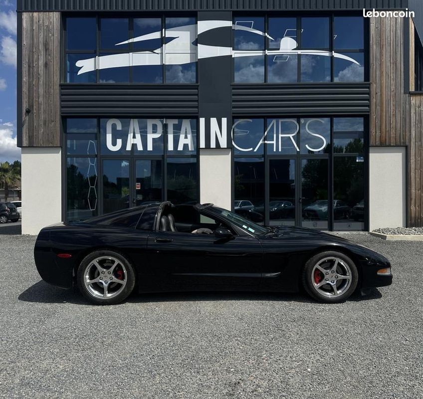 Chevrolet corvette chevrolet targa 5.7 v8 c5 bva coupe pack (image 3)
