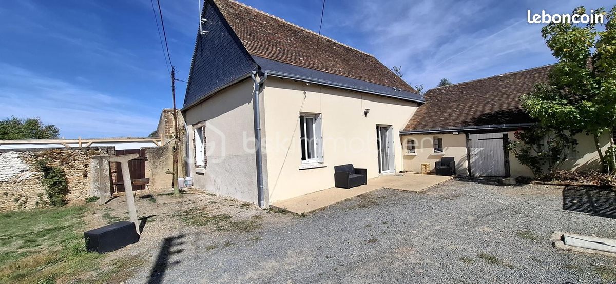 Maison 3 pièces 70 m² · à Auzouer-en-Touraine · 70 m² · 158 000 €