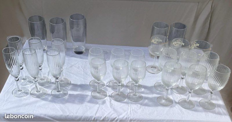 Lot de verres (image 3)